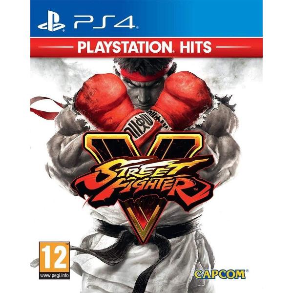 PS4 игра Capcom Street Fighter V (Хиты PlayStation) фото