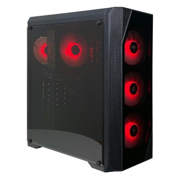 Системный блок игровой Robotcomp M16 3.0 V2 Plus Magic Red фото