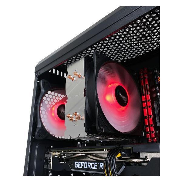 Системный блок игровой Robotcomp M16 3.0 Plus Magic красный