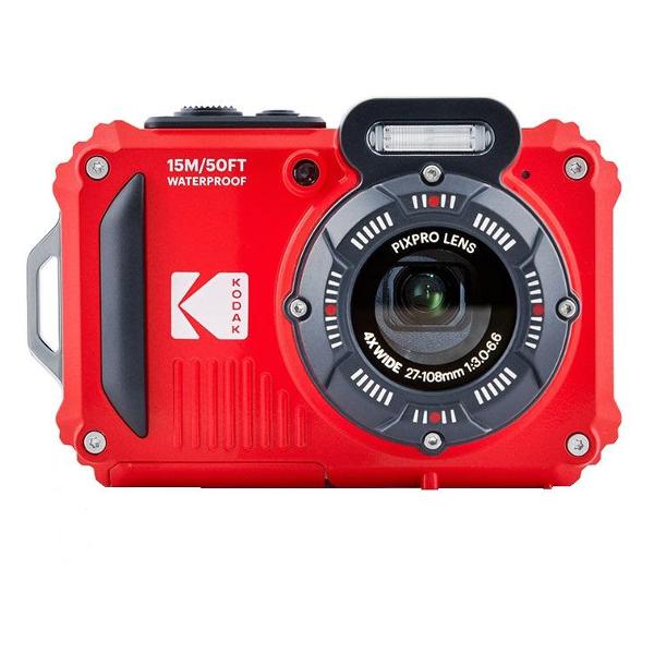 Фотоаппарат компактный Kodak WPZ2 красный