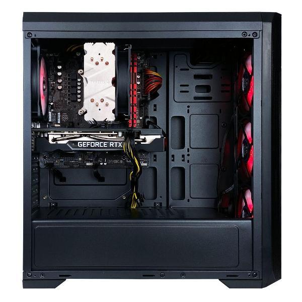 Системный блок игровой Robotcomp M16 3.0 V3 Plus Magic красный