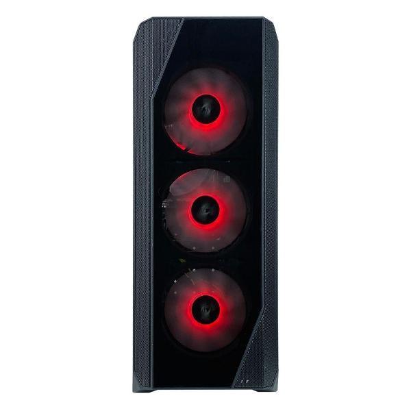 Системный блок игровой Robotcomp M16 3.0 V3 Plus Magic красный