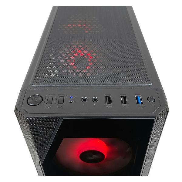 Системный блок игровой Robotcomp M16 3.0 V3 Plus Magic красный