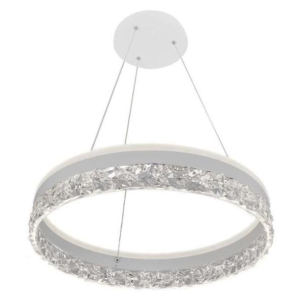 Люстра Estares STELLA ice 80W белая фото