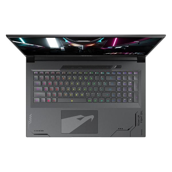 Ноутбук игровой AORUS 17X AZF/17.3"/Core i9-13900HX/32/2TB/RTX 4090/Win/черный