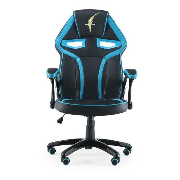 Кресло компьютерное SL Game arena SIEP-7397C Black/Blue 9535232