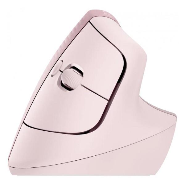 Мышь беспроводная Logitech Lift Ergonomic Pink