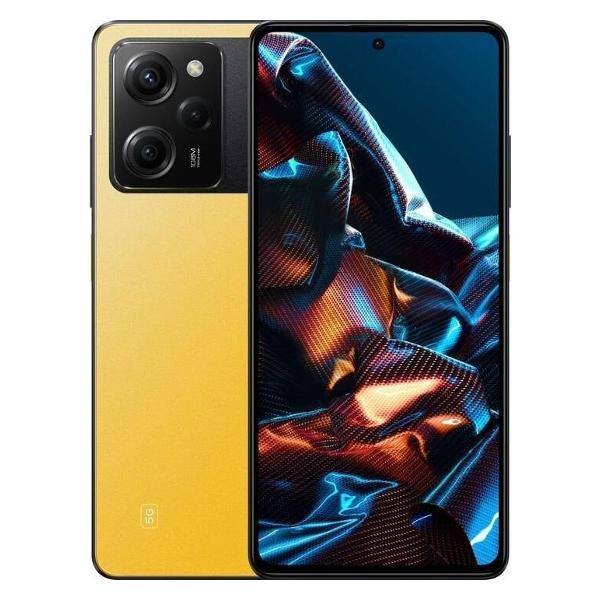 Смартфон Xiaomi POCO X5 Pro 5G 8/256 ГБ желтый