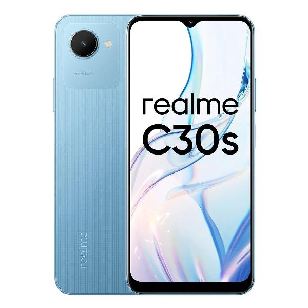 Смартфон realme C30s 2/32 ГБ синий
