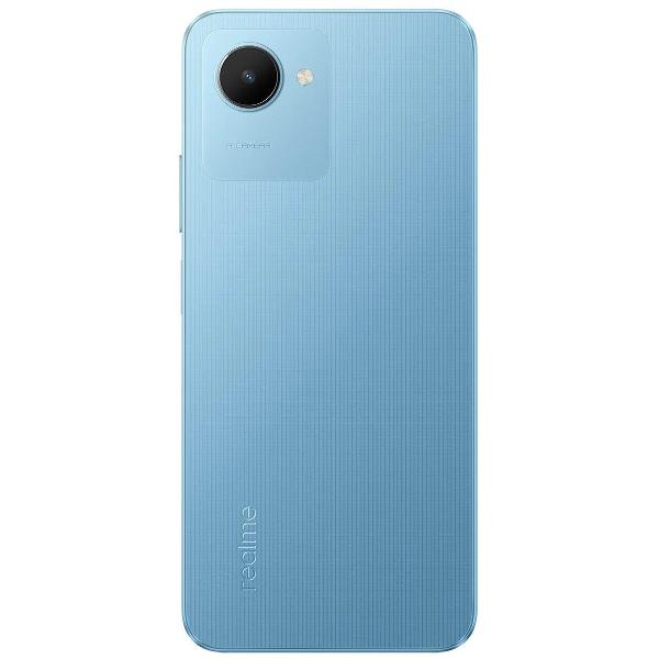 Смартфон realme C30s 3/64 ГБ синий
