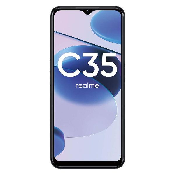 Смартфон realme C35 4/64 ГБ черный