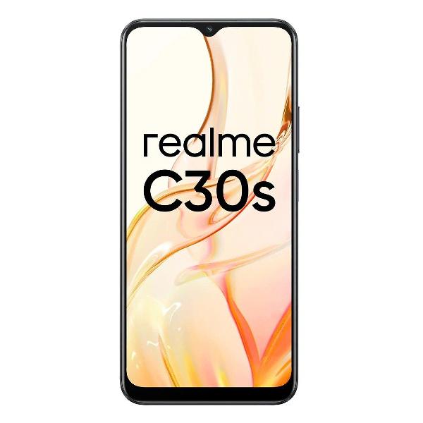 Смартфон realme C30s 4/64 ГБ черный