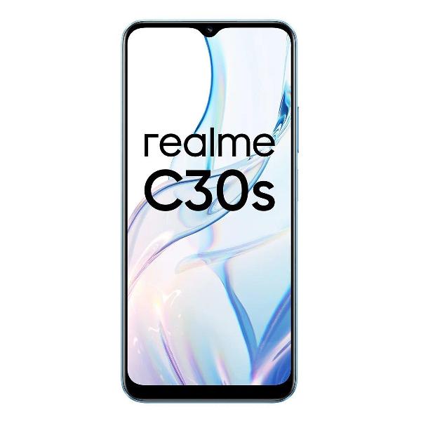 Смартфон realme C30s 3/64 ГБ синий