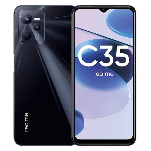 Смартфон realme C35 4/64 ГБ черный