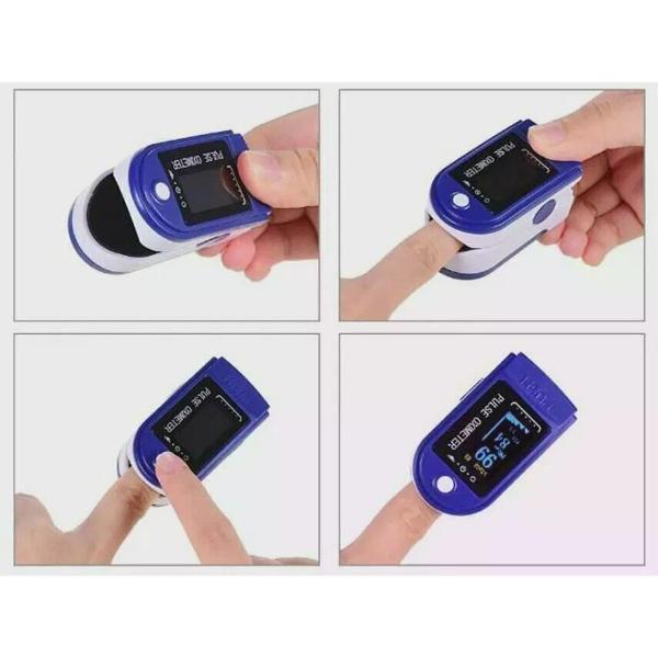 Пульсометр BandRate Smart OXILK87BLW Blue