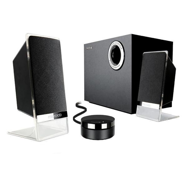 Колонки компьютерные 2.1 Microlab M-200BT платиновый