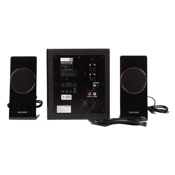 Колонки компьютерные 2.1 Microlab M660BT черный