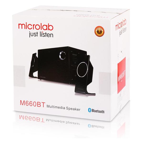 Колонки компьютерные 2.1 Microlab M660BT черный