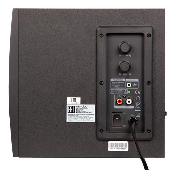 Колонки компьютерные 2.1 Microlab M-300