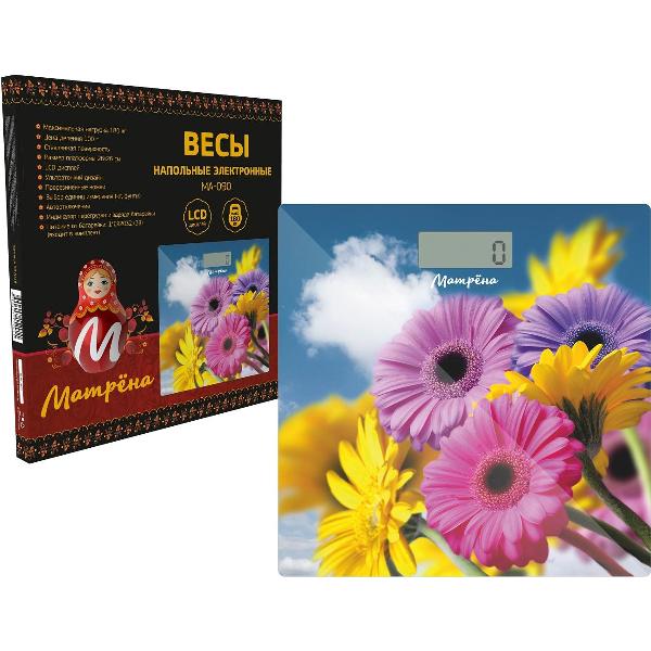 Весы напольные Матрена МА-090