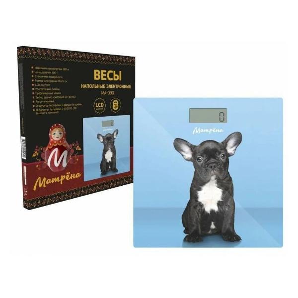 Весы напольные Матрена МА-090