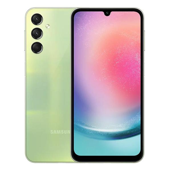 Смартфон Samsung Galaxy A24 8/128 ГБ лайм