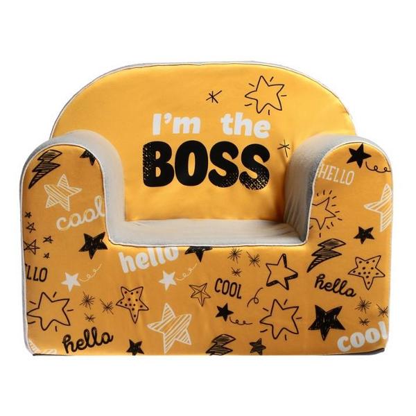Кресло детское ZABIAKA 9170757 I'm the boss