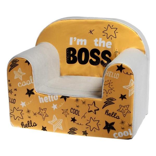 Кресло детское ZABIAKA 9170757 I'm the boss