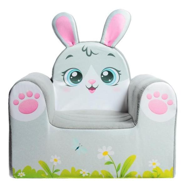 Кресло детское ZABIAKA 9170759 зайка