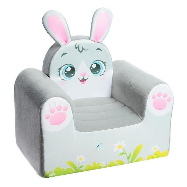 Кресло детское ZABIAKA 9170759 зайка