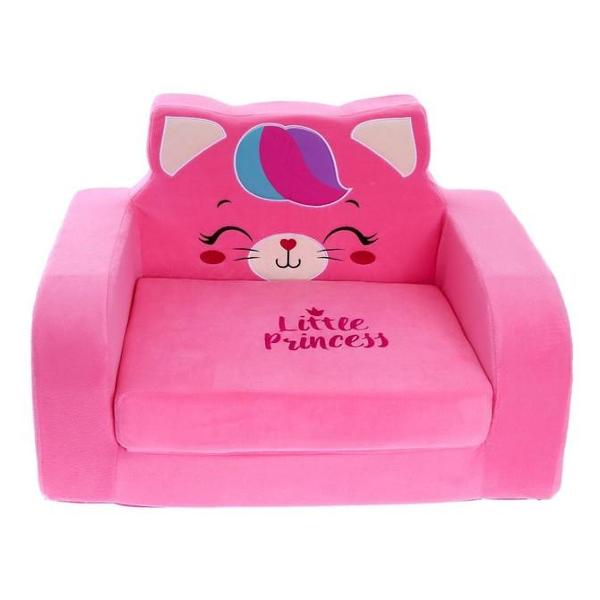 Кресло детское ZABIAKA 7029096 кошечка