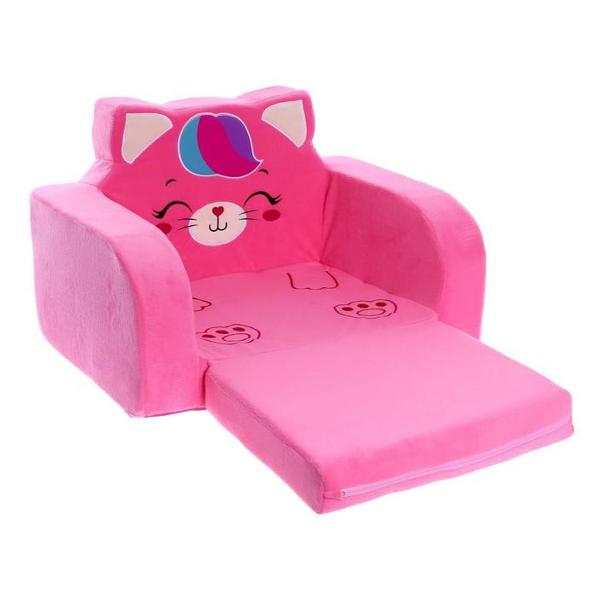 Кресло детское ZABIAKA 7029096 кошечка