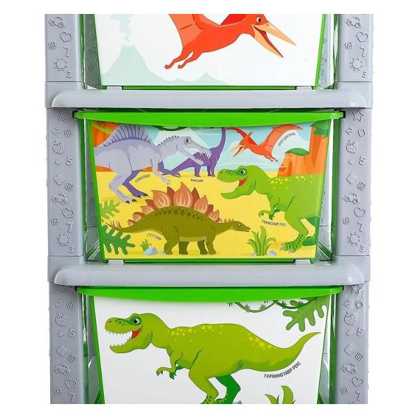 Комод детский Соломон Дино 6880935