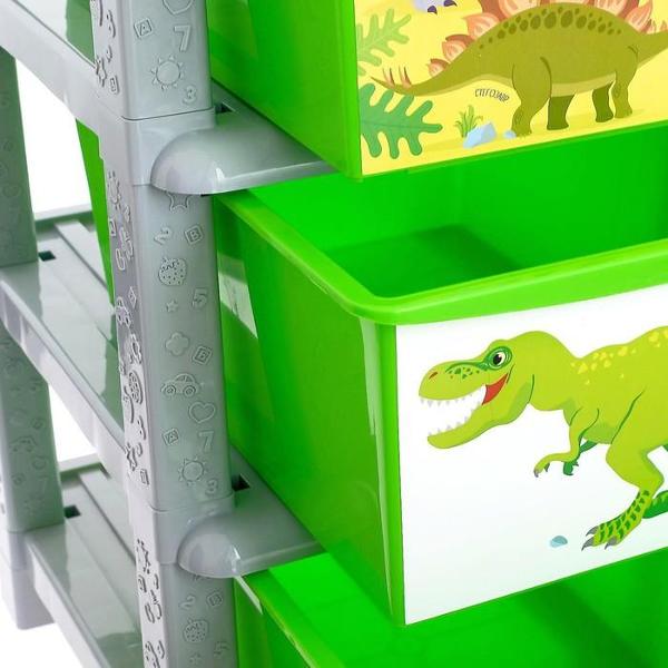 Комод детский Соломон Дино 6880935