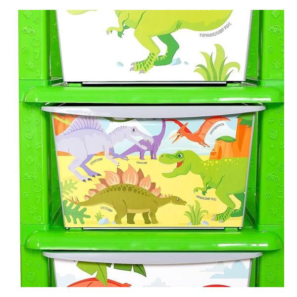 Комод детский Соломон Дино 5364560