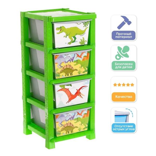 Комод детский Соломон Дино 5364560