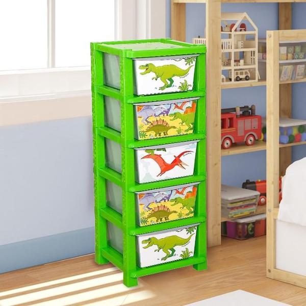 Комод детский Соломон Дино 5364559