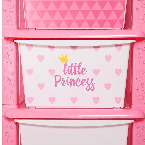 Комод детский Соломон Принцесса 5364561