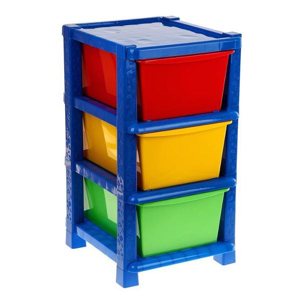 Комод детский Соломон №11 синий