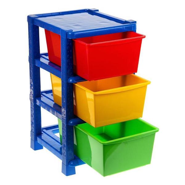 Комод детский Соломон №11 синий