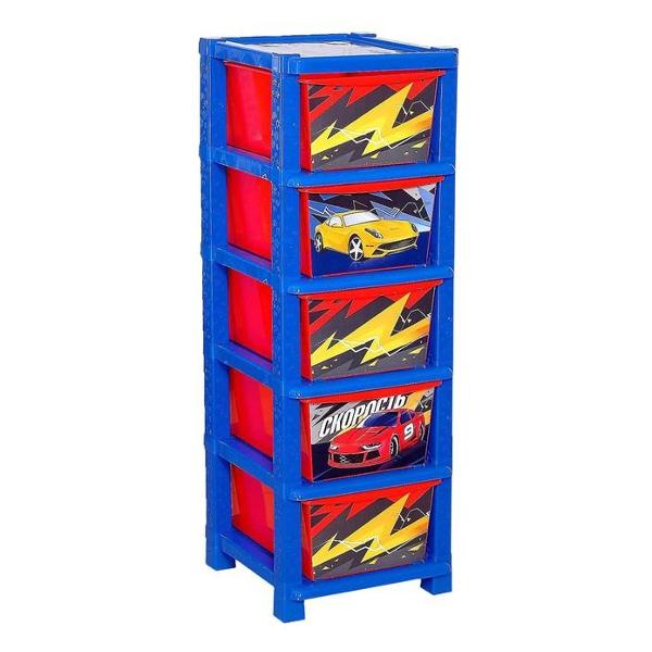 Комод детский Соломон Супер тачки 5364555