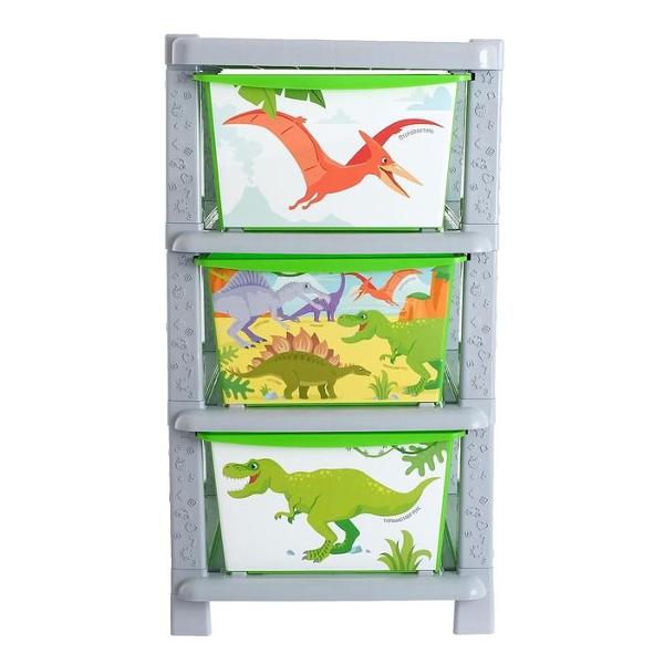 Комод детский Соломон Дино 6880933