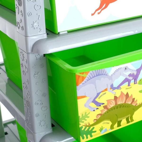 Комод детский Соломон Дино 6880933