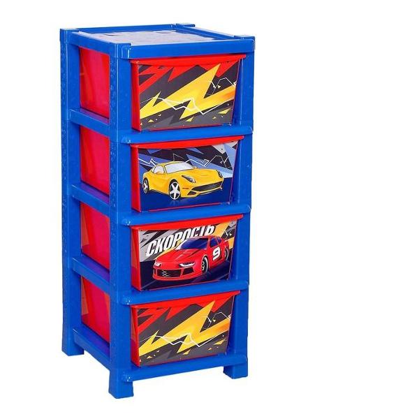 Комод детский Соломон Супер тачки 5364556