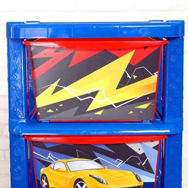 Комод детский Соломон Супер тачки 5364556