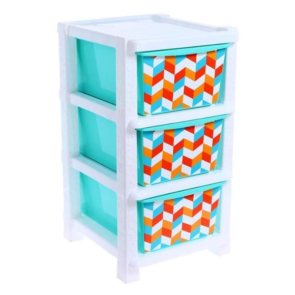 Комод детский Соломон Лазурь 7336880