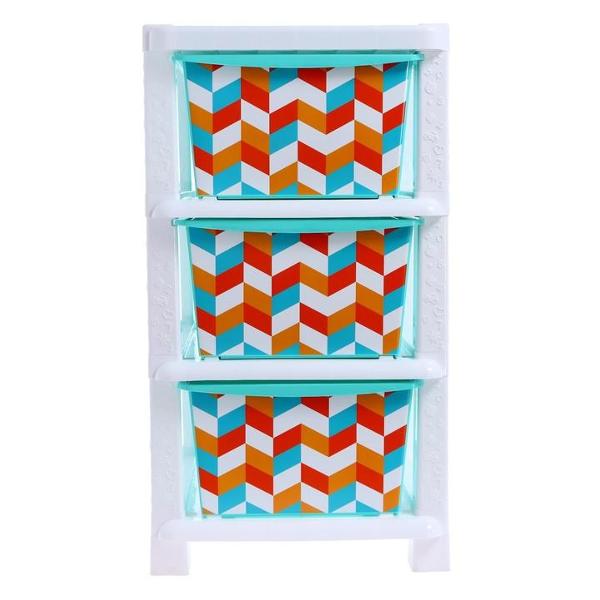 Комод детский Соломон Лазурь 7336880