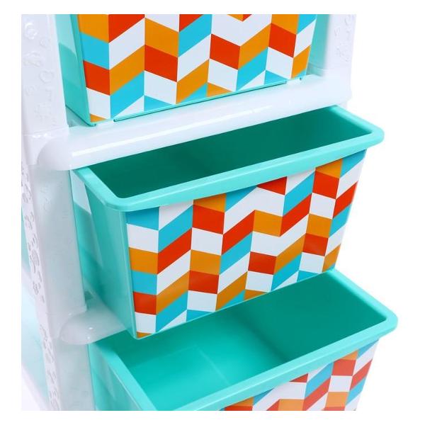 Комод детский Соломон Лазурь 7336880