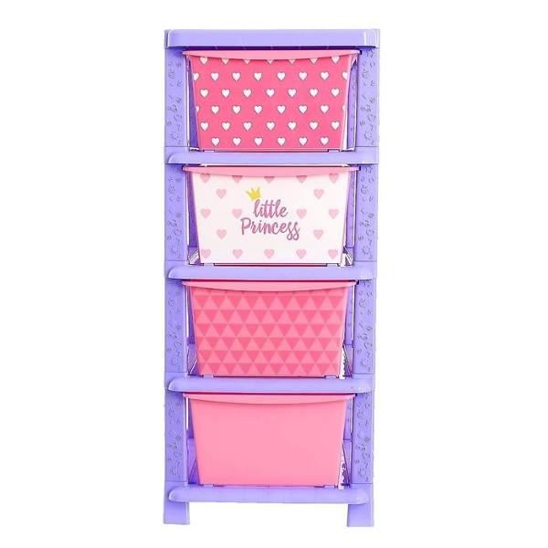 Комод детский Соломон Принцесса 6880928