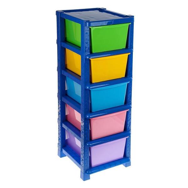 Комод детский Соломон №17 синий